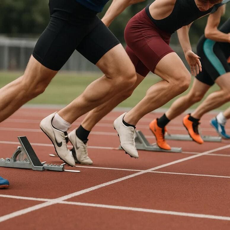 室内での長距離陸上競技トレーニング・習い事レッスンガイド