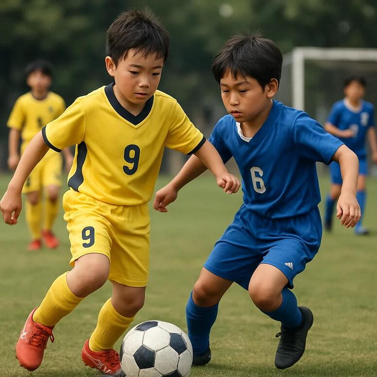 サッカー習い事を始める前に知っておきたいレッスンとウェア選び