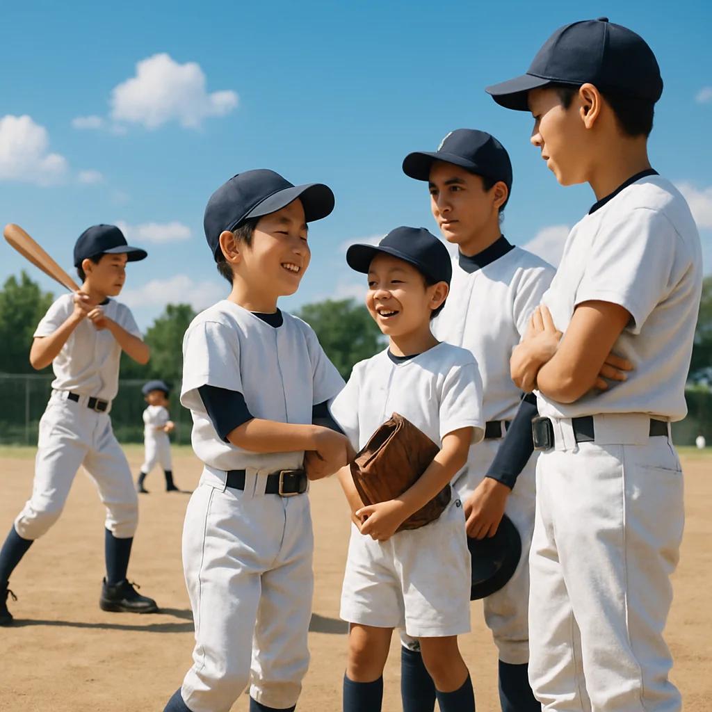子供に最適な軟式野球教室：レッスンで身につけるトレーニングとグローブ選び