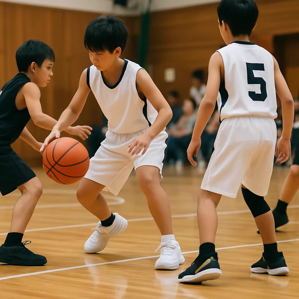 愛知で個人向けバスケ習い事：バスケットボールのレッスントレーニング教室