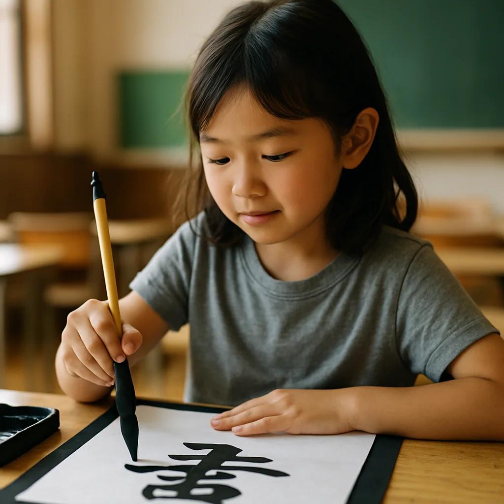 子どもが習字で得る習い事の意味と効果を徹底解説！