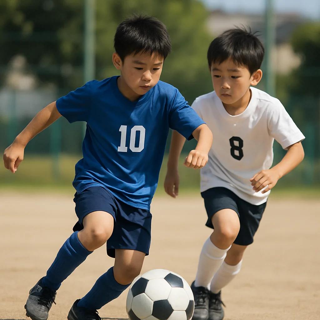 サッカー習い事で瞬発力・アジリティを高めるトレーニング教室レッスン