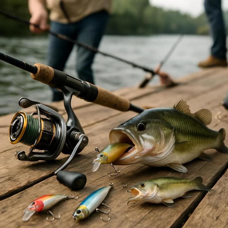 釣り初心者必見!ニジマスルアー選びと釣り方のコツ