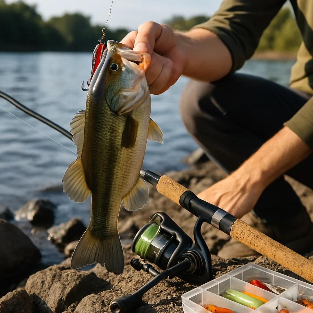 釣り初心者必見！シーバス・スズキに最適なベイトロッド選び