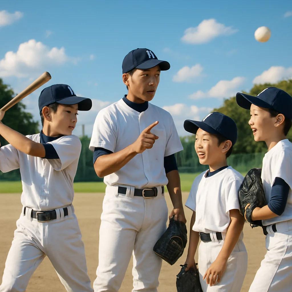 野球習い事・レッスンでトレーニングを強化!アシックスシューズの選び方