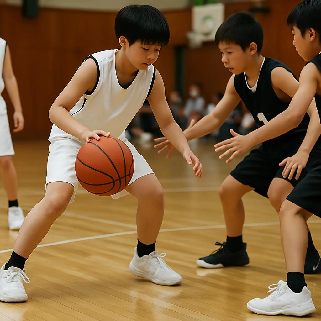 大阪のバスケ教室で習う！個人レッスンとトレーニングの魅力