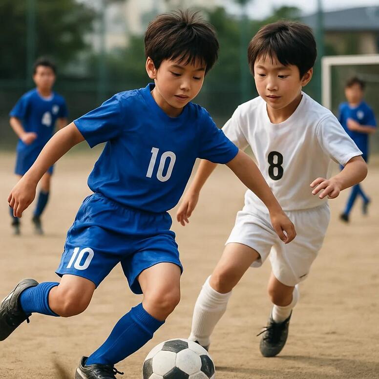 サッカー習い事のレッスンとフィジカルトレーニング教室メニュー