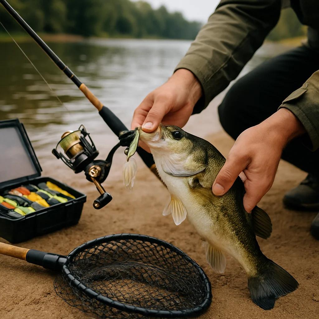 釣り初心者が知っておくべき竿の選び方とセッティングガイド