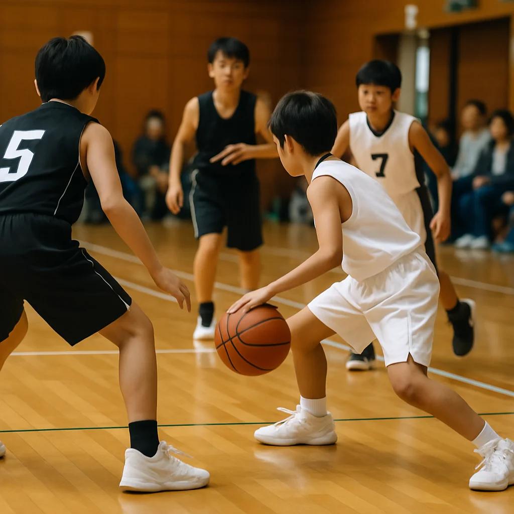 バスケットボール習い事で技術向上!レッスン・トレーニングメニューの選び方