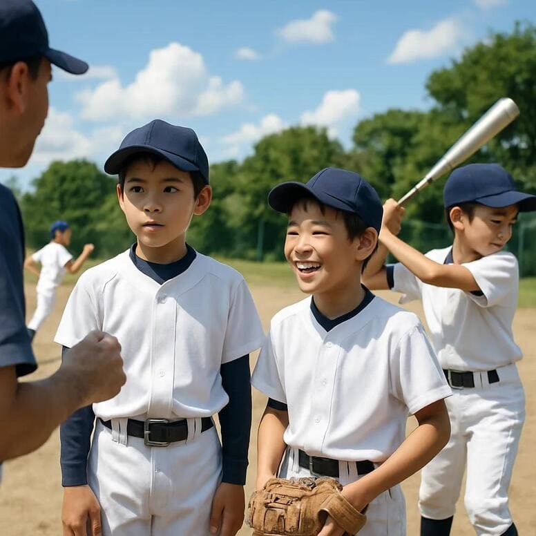 おすすめの野球教室と習い事レッスンでトレーニングを楽しもう