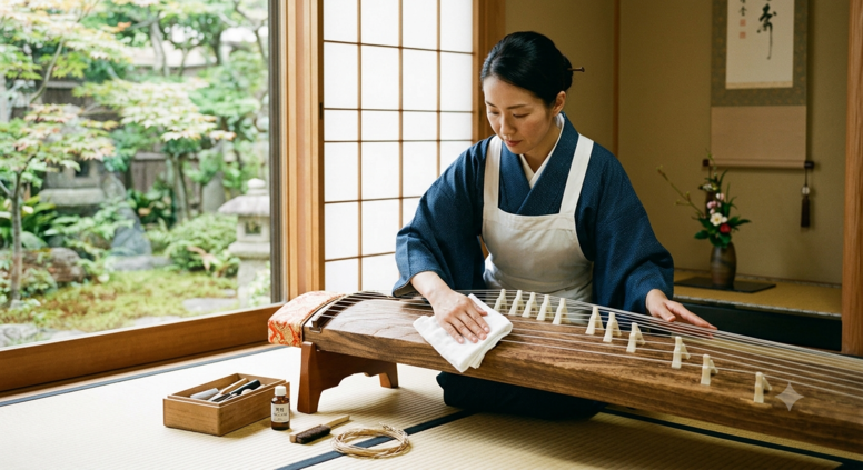 初心者向け｜お琴が上達する練習方法をご紹介！