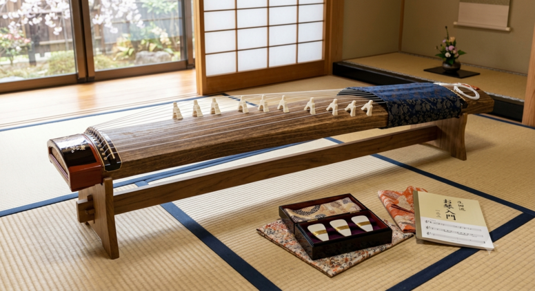 初心者向け｜お琴が上達する練習方法をご紹介！